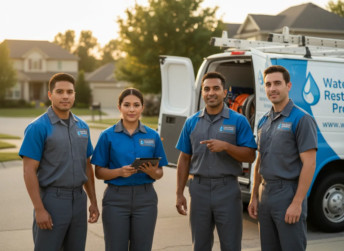 Flood Restoration company in Grand Forks Afb, ND
